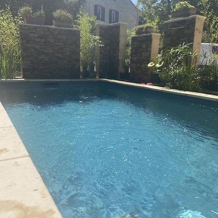 La Suite De Charme Du Mas De La Fontaine De Jonquier Avec Spa Privatif Séguret Exteriör bild