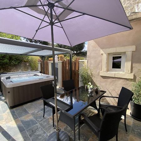 La Suite De Charme Du Mas De La Fontaine De Jonquier Avec Spa Privatif Séguret Exteriör bild