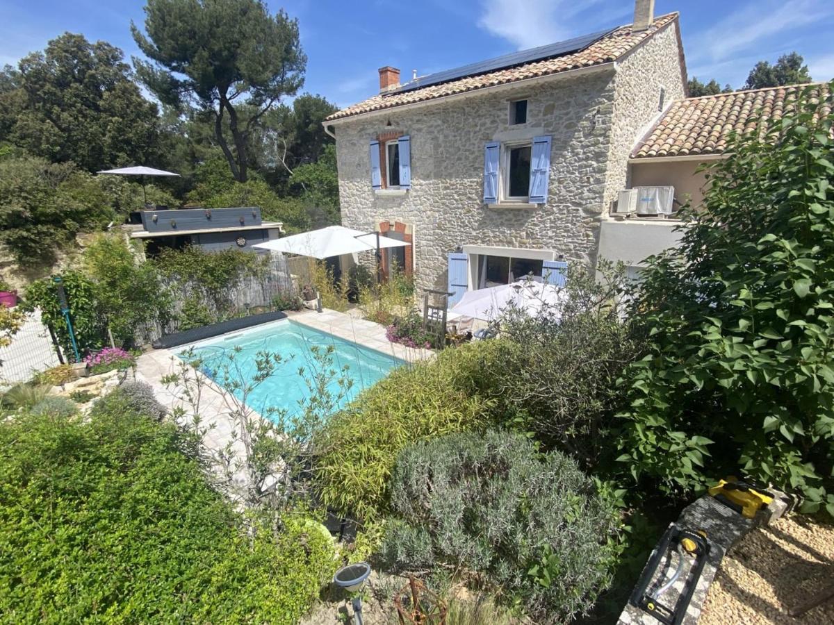 La Suite De Charme Du Mas De La Fontaine De Jonquier Avec Spa Privatif Séguret Exteriör bild